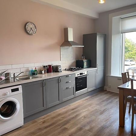 Apartmán 5 Minutes From Loch Lomond - Newly Renovated Ground Floor 1-Bed Flat Bonhill Exteriér fotografie