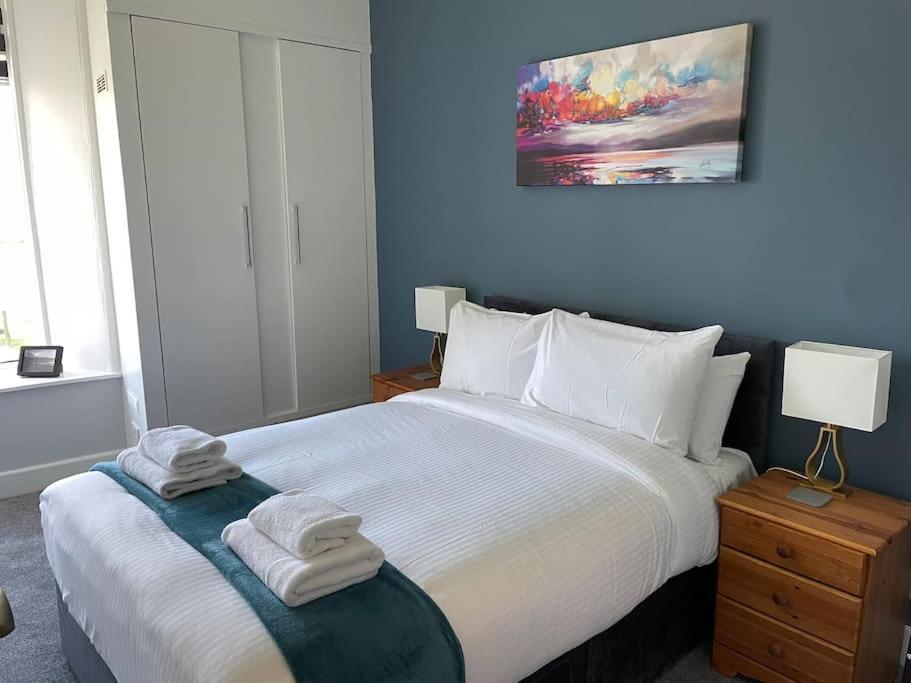 Apartmán 5 Minutes From Loch Lomond - Newly Renovated Ground Floor 1-Bed Flat Bonhill Exteriér fotografie