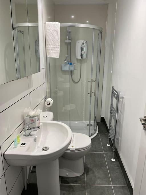 Apartmán 5 Minutes From Loch Lomond - Newly Renovated Ground Floor 1-Bed Flat Bonhill Exteriér fotografie
