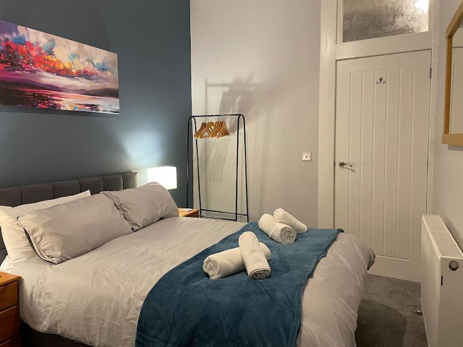 Apartmán 5 Minutes From Loch Lomond - Newly Renovated Ground Floor 1-Bed Flat Bonhill Exteriér fotografie