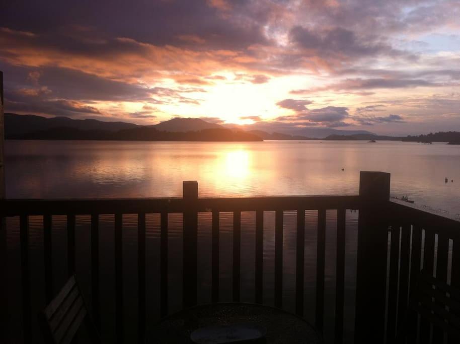 Apartmán 5 Minutes From Loch Lomond - Newly Renovated Ground Floor 1-Bed Flat Bonhill Exteriér fotografie