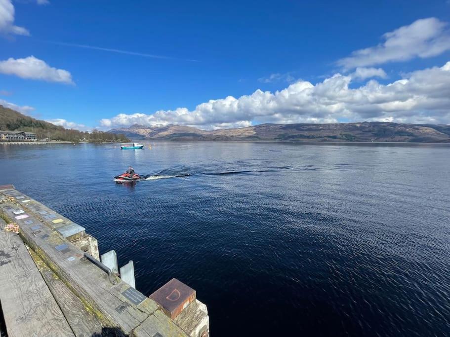 Apartmán 5 Minutes From Loch Lomond - Newly Renovated Ground Floor 1-Bed Flat Bonhill Exteriér fotografie